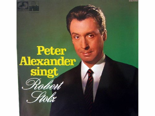 Singt Robert Stolz / Vinyl record [Vinyl-LP]