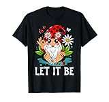 Photo Gallery let it be gnomo maglietta Photo Gallery let it be gnomo maglietta