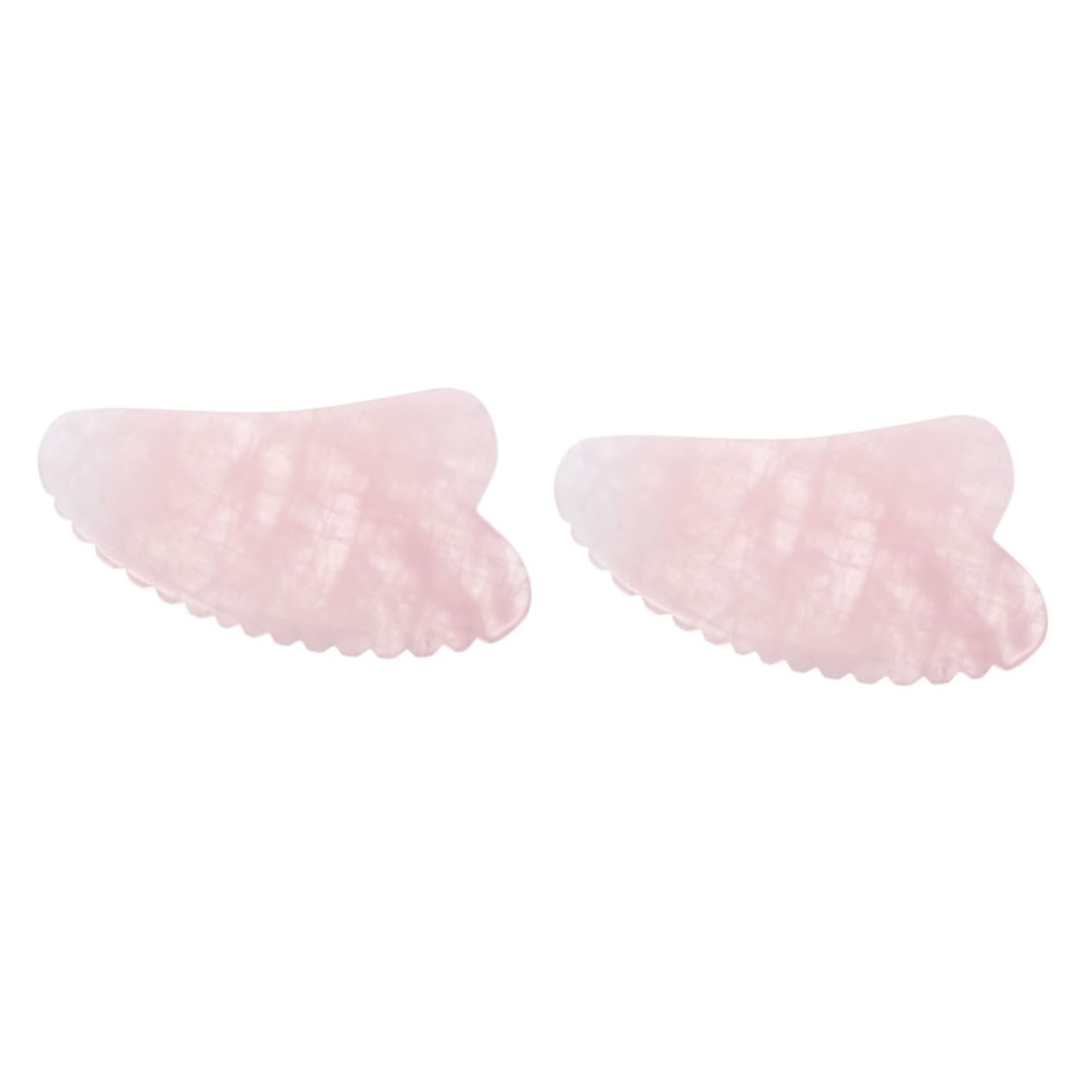2pezzi Guasha Scraping Board Naturale Per Massaggio Muscolare e Rilassamento Strumento Per Adulto Facile Da Usare Per Corpo e Viso
