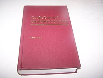 Hardcover Credit Life and Disability Insurance Book