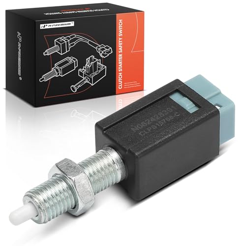 A-Premium Clutch Starter Safety Switch Compatible with Subaru Forester 2007-2013, Outback 2007-2014, Impreza 2007-2014, Legacy 1994-2000 2007-2015, BRZ 2013-2015 & Nissan Axxess, Maxima