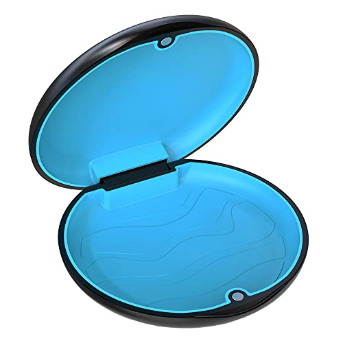 Argomax - Upgrated Retainer Mouth Guards Travel Case Silicone Protection Inside #TOP3