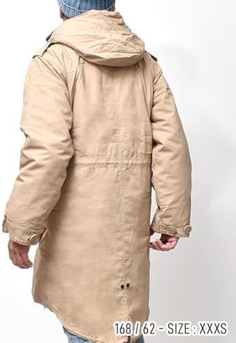 Amazon | [ヒューストン] M-51 モッズコート ジャケット メンズ