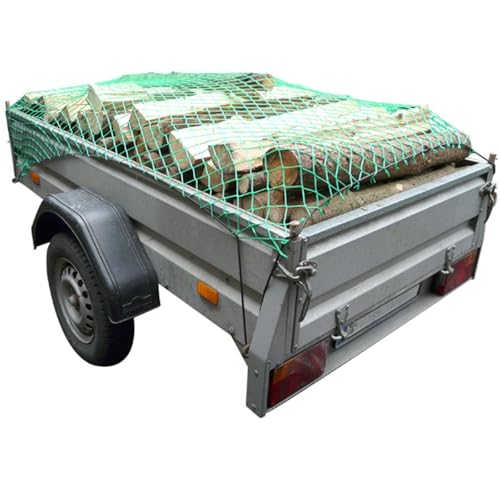 Anhängernetz 2x3m Trennnetz Gepäcknetz Gummigurt Ladungssicherung