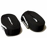 Workoutz 10' Dual Pulling Strap Replacement Cord for Weighted Speed Sleds and Harness