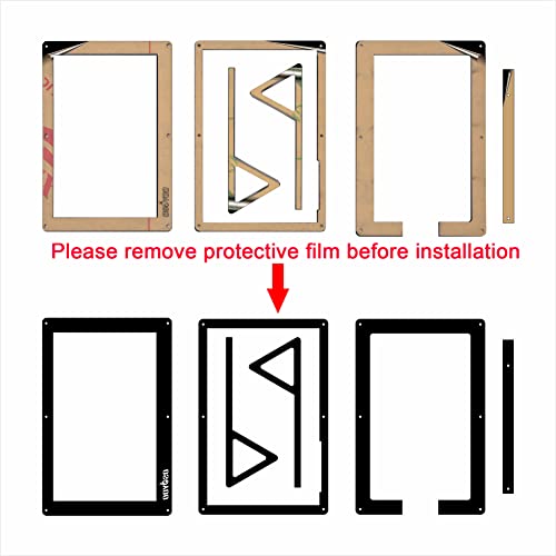 Image of OSOYOO 5-Inch DSI Touch Screen Display Kit for Raspberry Pi 4B, 3B, 3B+, 2 - RPi 800x480 LCD with Portable Stand Holder Case