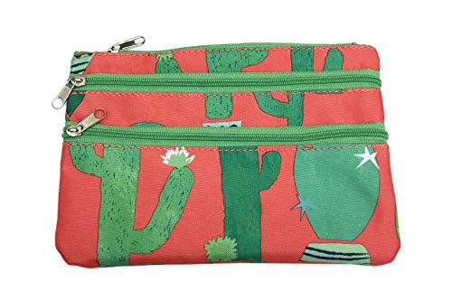 Southwest Cactus Themed Travel Organizing Accessories (Coin Purse)