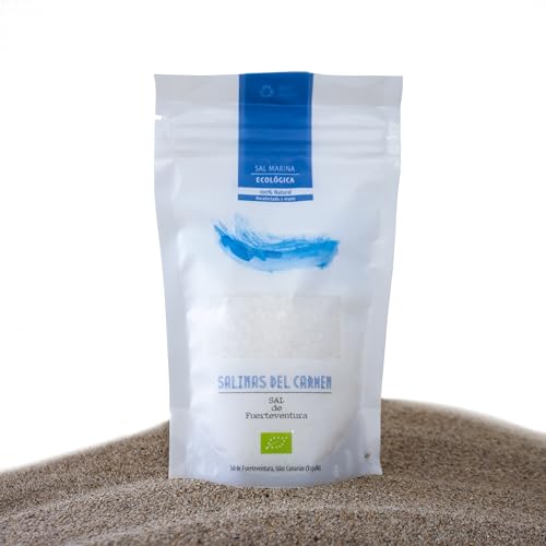 Salinas Del Carmen Organic Sea Salt 100g (3.53 oz)