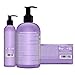 Dr. Bronner's 3-Piece Organic Lavender Gift Set - 1 Sugar Pump Soap 12-Ounces, 1 Body Lotion, 1 Castile Bar Soap