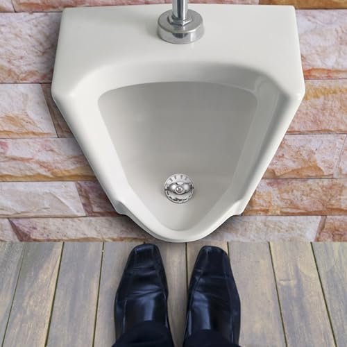 Filtro de desagüe para baños comerciales pack de 4 rejillas protectoras de urinario 6