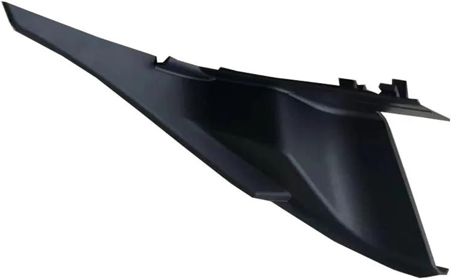 for Subaru for Forester 2009-2012 Car Front Windshield Wrap Corner Trim Wiper Side Trim Engine Hood Hinge Cover 91423SC000 Windshield Wiper Water Deflector Plate(Left Side)
