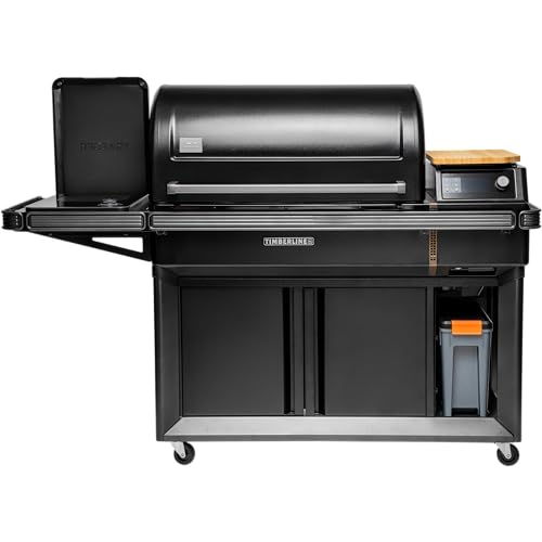 Traeger Timberline XL Pellet Grill & Smoker, 1320 Sq In, Induction Burner - image 2