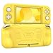 Produktbild MoKo Hülle Kompatibel mit Nintendo Switch Lite, Weich Bequem Silikon Schutzhülle mit Rutschfestem Griff, Ultradünn Stoßfest Tasche Case für 2019 Switch Lite Konsole - Gelb
