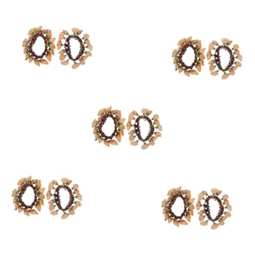 Bracelets cloche poignet danse africaine pour vos fetes et rythmes