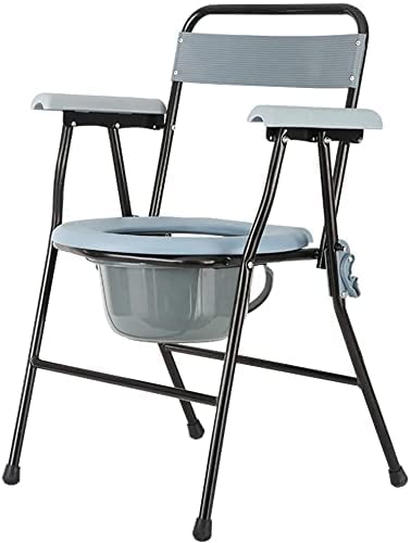 Chaise de douche confortable avec dossier ergonomique pour le voyage et l'autonomie