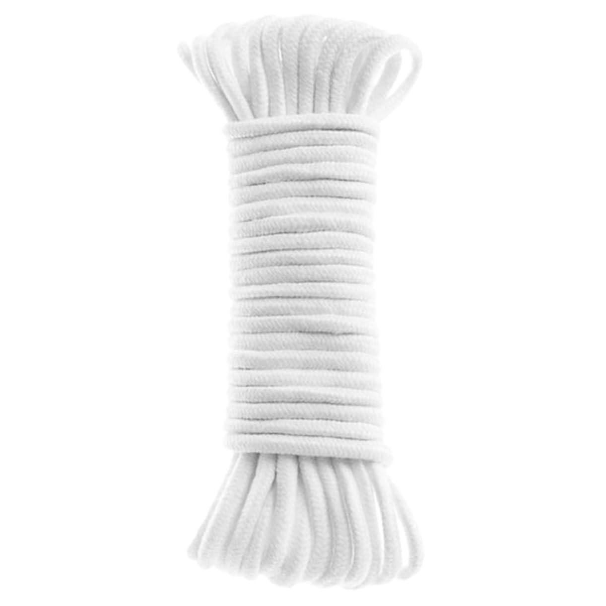 Self Watering Cotton Cord 1 Bundle White Reusable Cotton Rope