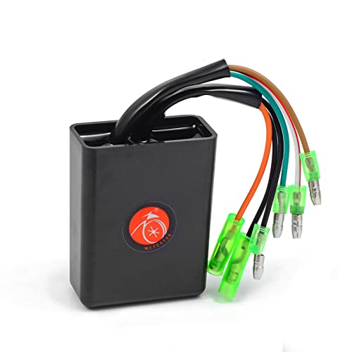 Moto1988 Igniter Cdi And Ignition Coil & Spark Plug For Yamaha G1 Gas 2 Cycle Golf Car Cart 1979-1986 J10-85540-20-00 355-82310 #TOP6