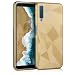 Produktbild kwmobile Hülle kompatibel mit Samsung Galaxy A7 (2018) - Handyhülle Silikon Case - Prisma Gold