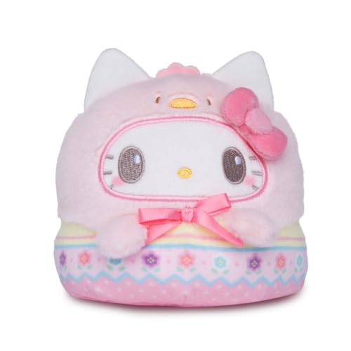 Image of TeeTurtle Reversible Sanrio Hello Kitty Easter 4 Inch Flip Plush