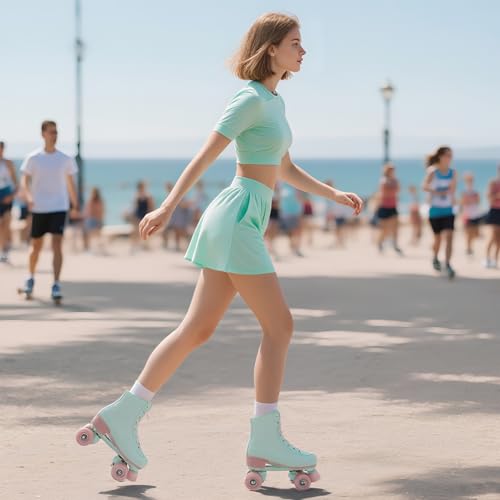 YYW Light Up Roller Skates