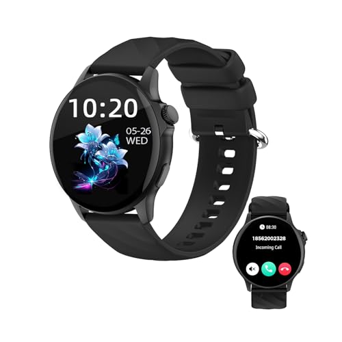 La Mejor Lista de reloj inteligente android los más recomendados. 45 2one Smartwatch, Relojes Inteligentes para Hombres y Mujeres, Resistente al Agua hasta 1 ATM, Monitoreo de Frecuencia Cardíaca, 123 Modos Deportivos, Compatible con iOS y Android...