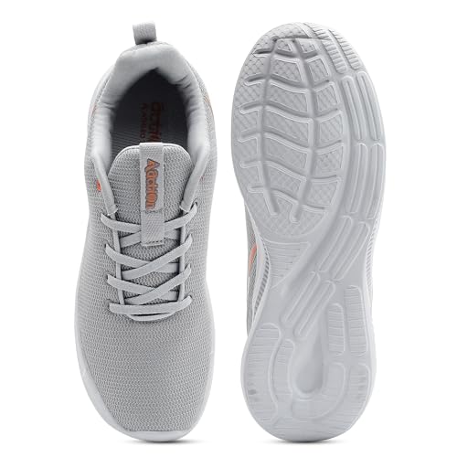 Image of Action | Athleo | SWIFT-101 | Men's | Lace-Up | Running | Shoes | Durable | Comfortable | Breathable | Lighweight | Sports | Shoes