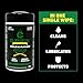Clenzoil Field & Range Saturated Wipes - CLP Pre-Saturated Gun Cleaning Wipes - For Hunting Firearm Maintenance - Removes Dirt & Oils - Low-Mess Gun Cleaner - 75 Wipes
