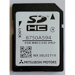 SD-kaart GPS Mitsubishi – W15 W17 – Europa – 2020-2021