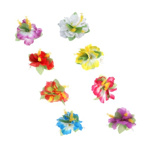 Fleurs cheveux tropicales et accessoires de coiffure de mariage bohème chic - 3