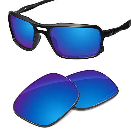 Image of Performance Replacement Lenses Compatible with Oakley Triggerman OO9266 Polarized Etched