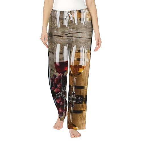 Pantalon de pyjama doux jambes lourdes fini l'inconfort avec la coupe large