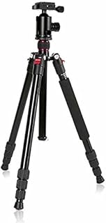 KamKorda Professional Compact Advanced Camera Tripod Suitable for all Compact Cameras DSLR Cameras and Camcorders