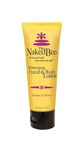 Miniatura 13 de Lil Naked Bee - Loción para bebés para niños (2.5 onzas), loción facial y corporal de mejillas de canción de cuna de lavanda para pieles sensibles -