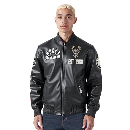 Image of Pro Standard NBA mens Mens Nba Modern Originals Leather Jacket