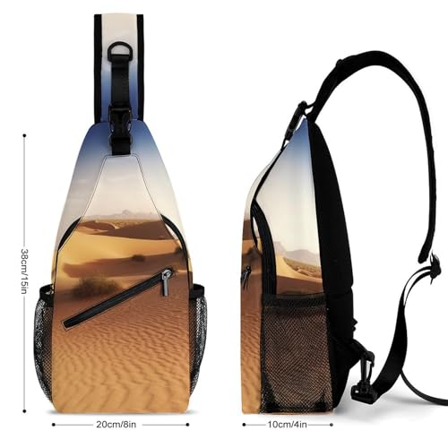 Mochila sling para deporte y senderismo unisex miniatura 2
