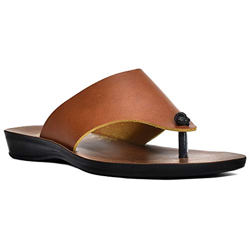 Image of Aerosoft Flat Sandals For Women - Walking Summer Vacation Essentials Ladies Flip Flops - Comfortable Sandals For Women - Casual Outdoor Fashion Dressy Non Slip Footwear