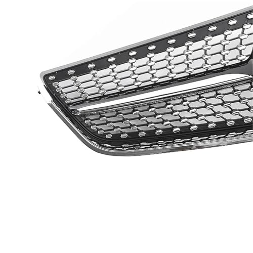 Calandre diamant pour Benz Classe E Coupé W207 2010-2013 argent - 4