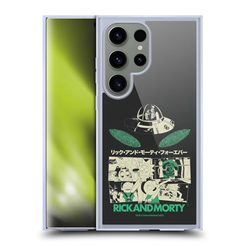 Coque MagSafe Samsung S24 Ultra Rick and Morty pour éviter les rayures et casses
