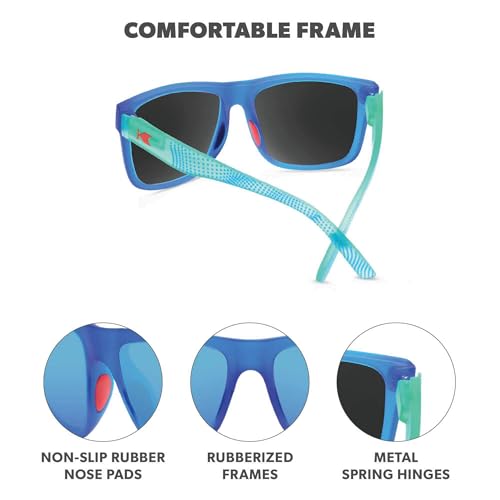 Image of Knockaround Large Polarized Sunglasses for Men & Women - UV400 Protection