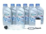 Blau F2A1015-H VW Passat DSG Automatic Transmission Fluid Filter Kit - 2010-17 w/ 6 Speed Direct Shift Gearbox