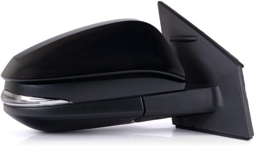 For Toyota RAV4 2016 2017 2018 Door Mirror Passenger Side | Power | w/Heated/Turn Signal | Paint To Match | Replacement For TO1321346 | 615343568706, 879100R210A0