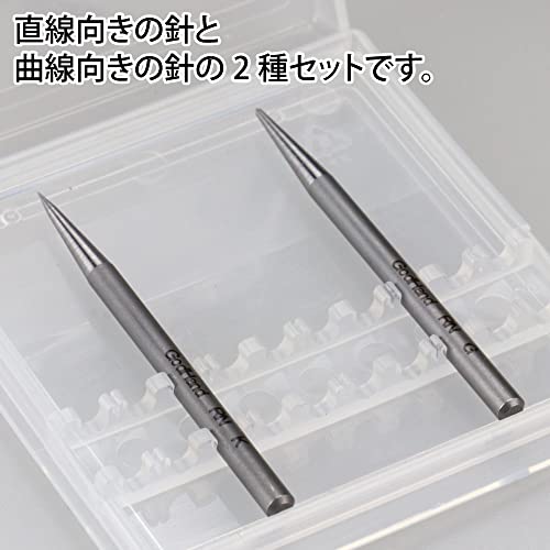 GodHand GH-RN-SET Riegel Aiguille la solution pour assembler vos micro-maquettes sans effort - 2