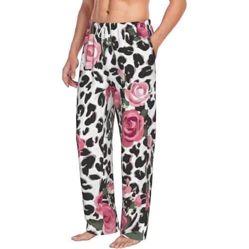 Pantalon de pyjama léopard homme, le cadeau cocooning idéal - 2