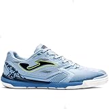 Joma Zapatillas fútbol Sala Liga 5 2605 Celeste Indoor (Sistema Tallas Calzado EU, Adulto, Números, Mediano, 46)