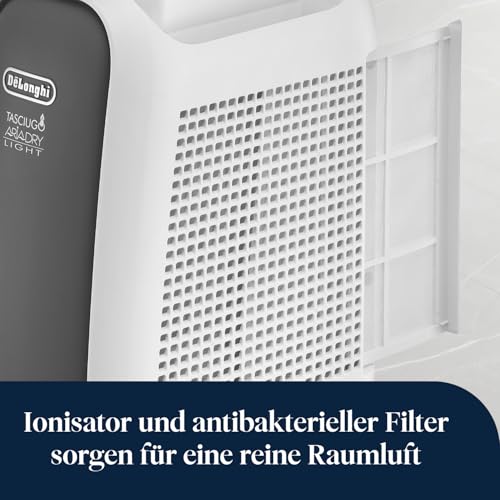 De’Longhi Luftentfeuchter Tasciugo AriaDry Light mit Zeolith-Technologie