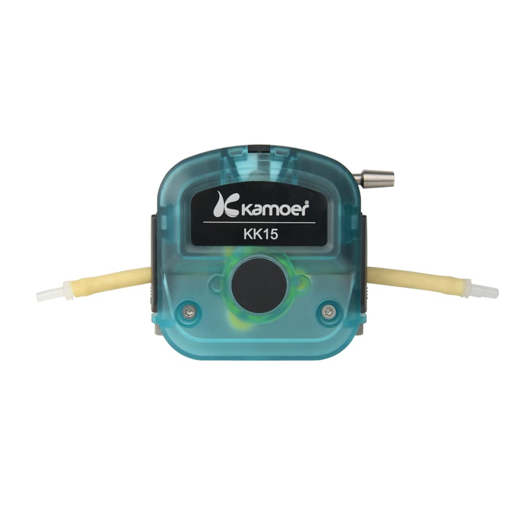 Kamoer KKDD Pompe péristaltique Moteur 12V CC 800 ml/min Pompe doseuse