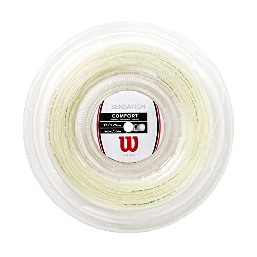 Wilson Sensation 17 Reel cordage anti vibration haute jauge