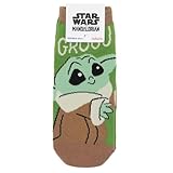 [スモール・プラネット] スターウォーズ マンダロリアン[女性用靴下]レディースソックス/グローグー まって STAR WARS
