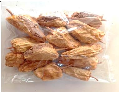 Mor Milagai (Masala Stuffed) / Curd Chillies dry (Masala-Stuffed) / Butter milk & Curd sun dried Chilli/Varum Mirapakayalu - 100 Gms