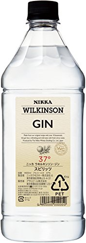 ウィルキンソン ジン 1800ml ウヰルキンソン・ジン 37°